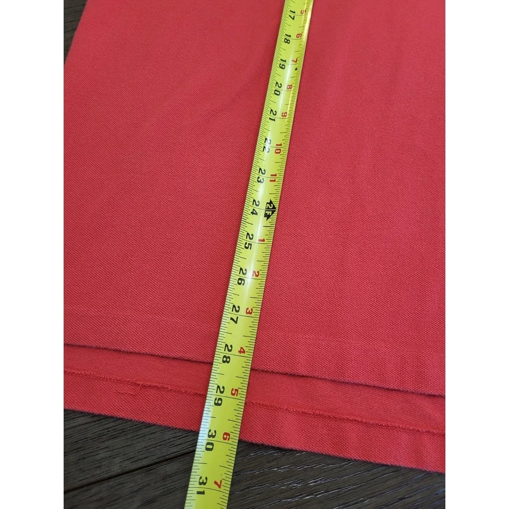 VINTAGE Y2K Ralph Lauren Coral Polo Shirt Adult XXL SOFT Short Sleeve Mens
